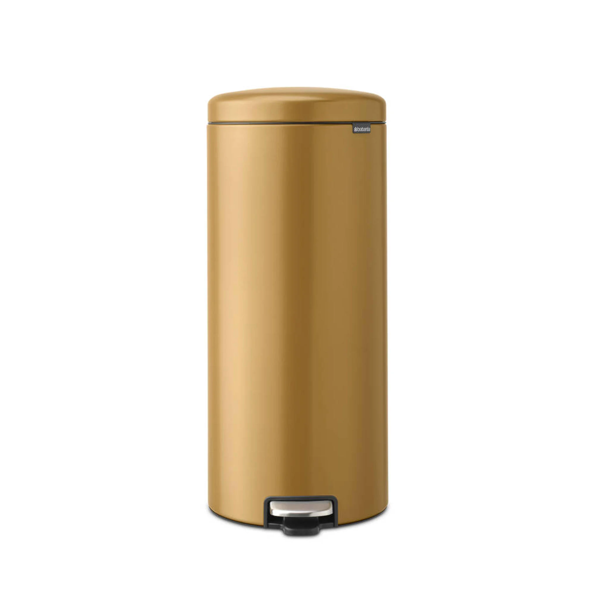 Brabantia NewIcon Pedaalemmer, 30L warm gold